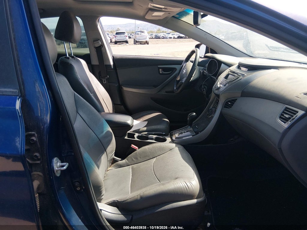 2013 Hyundai Elantra Limited photo 5