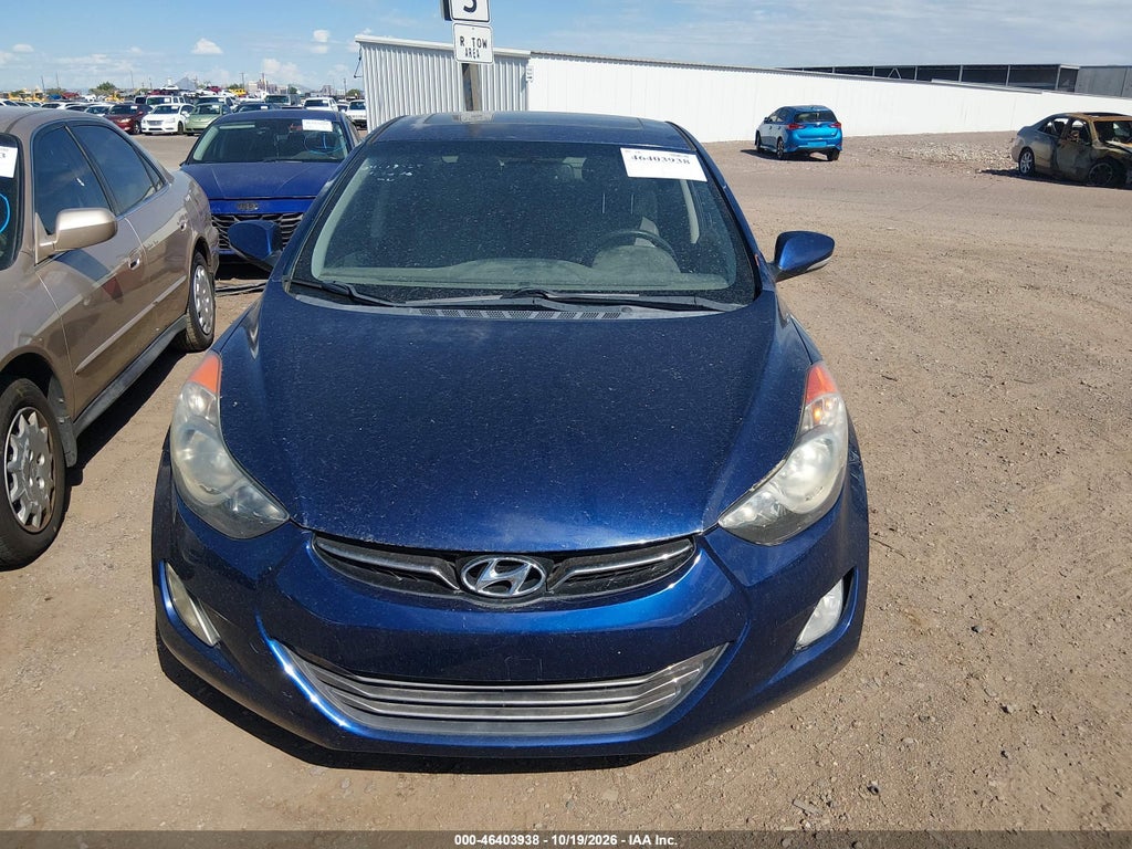 2013 Hyundai Elantra Limited photo 6