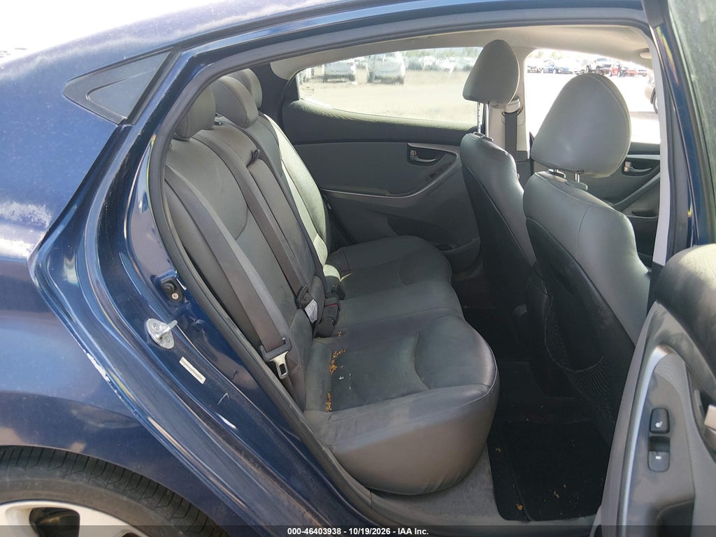 2013 Hyundai Elantra Limited photo 8