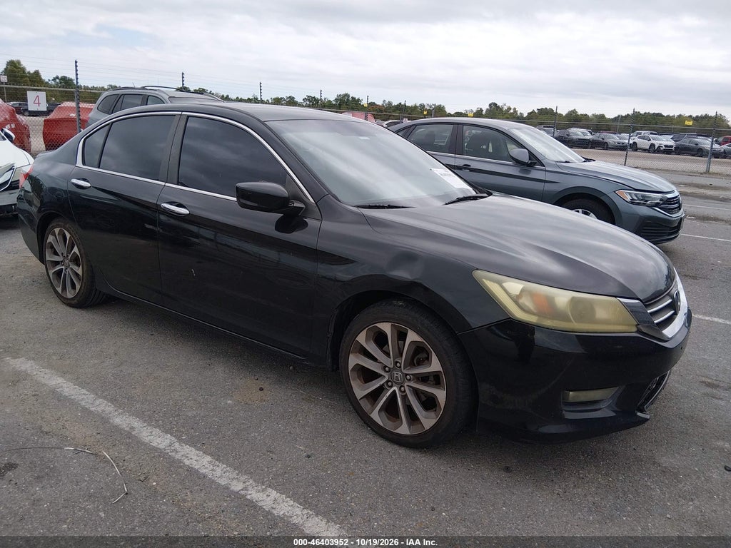 2015 Honda Accord Sport photo 1
