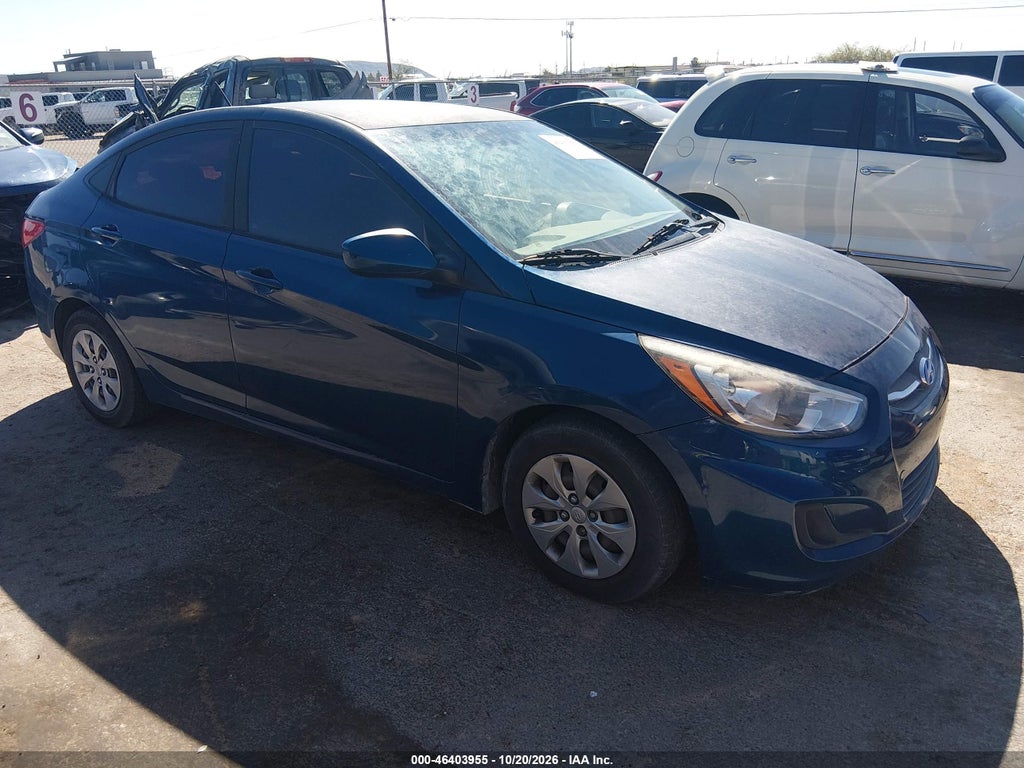 2017 Hyundai Accent SE photo 1