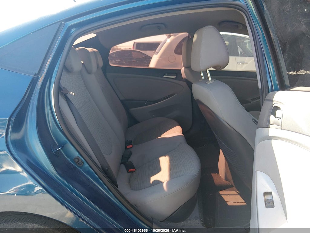 2017 Hyundai Accent SE photo 8