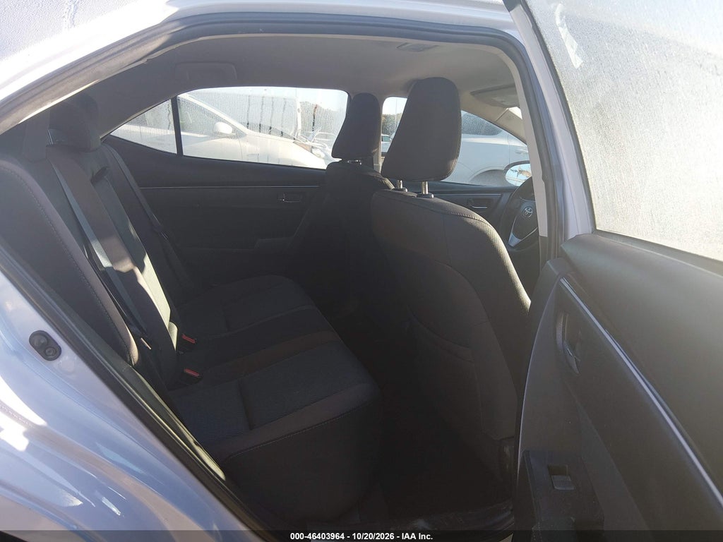 2018 Toyota Corolla LE photo 8