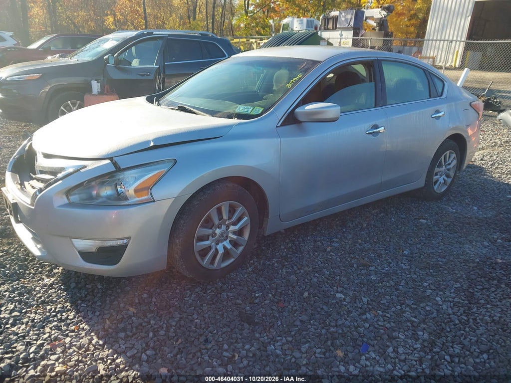 2015 Nissan Altima 2.5/2.5 S/2.5 SL/2.5 SV photo 2