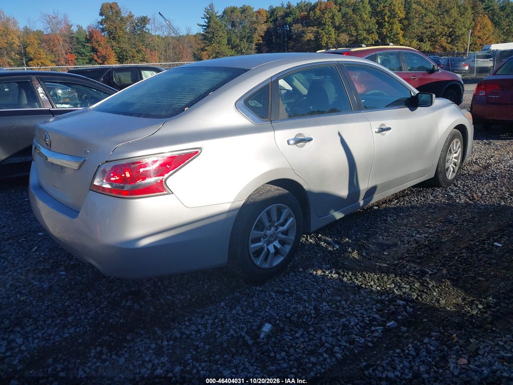 2015 Nissan Altima 2.5/2.5 S/2.5 SL/2.5 SV photo 4