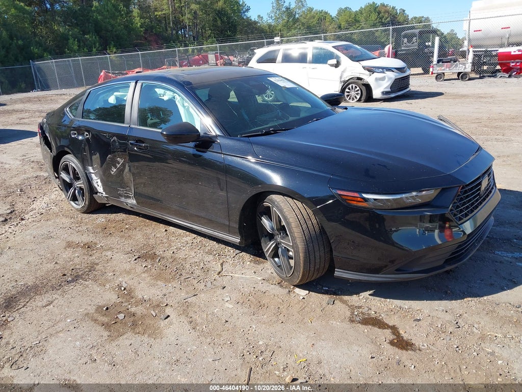 HONDA ACCORD HYBRID 2023