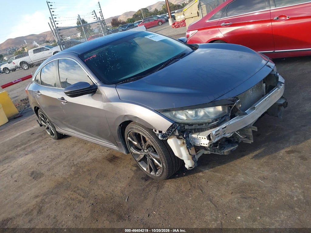 2018 Honda Civic LX photo 1