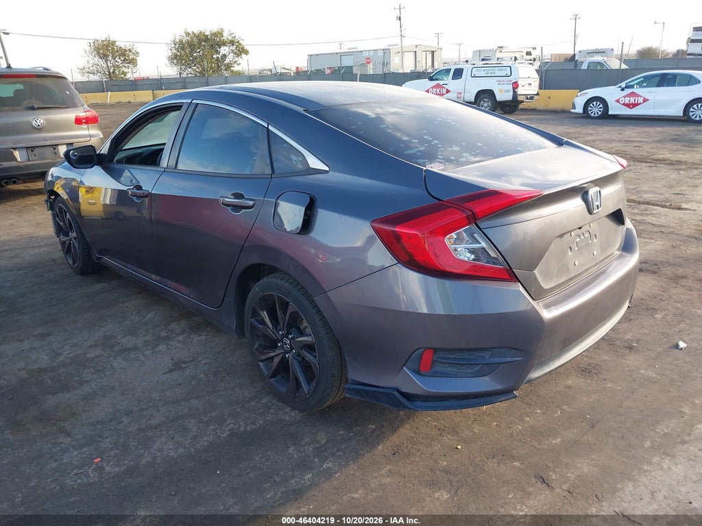 2018 Honda Civic LX photo 3