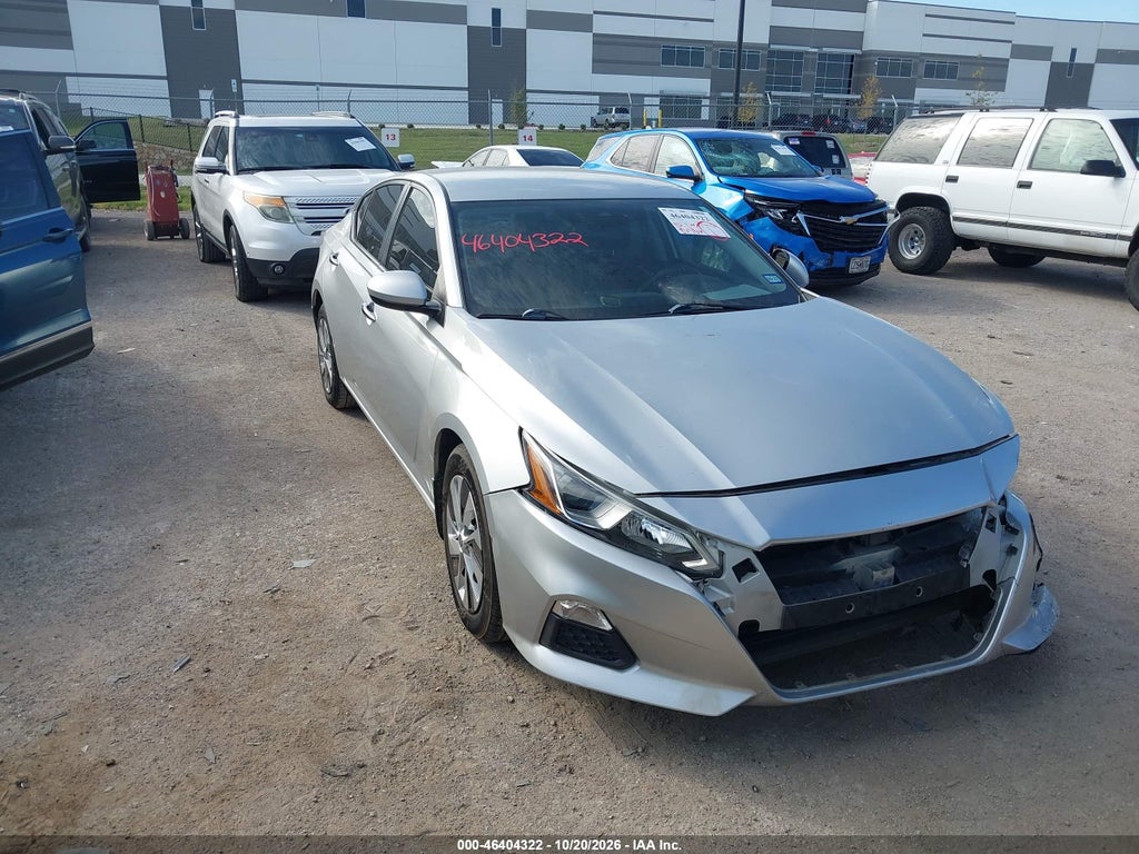 NISSAN ALTIMA 2021