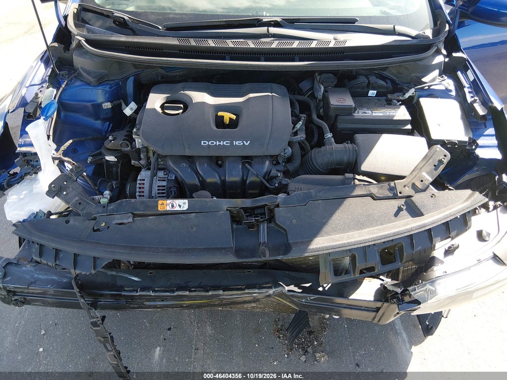 2018 Kia Forte LX photo 10