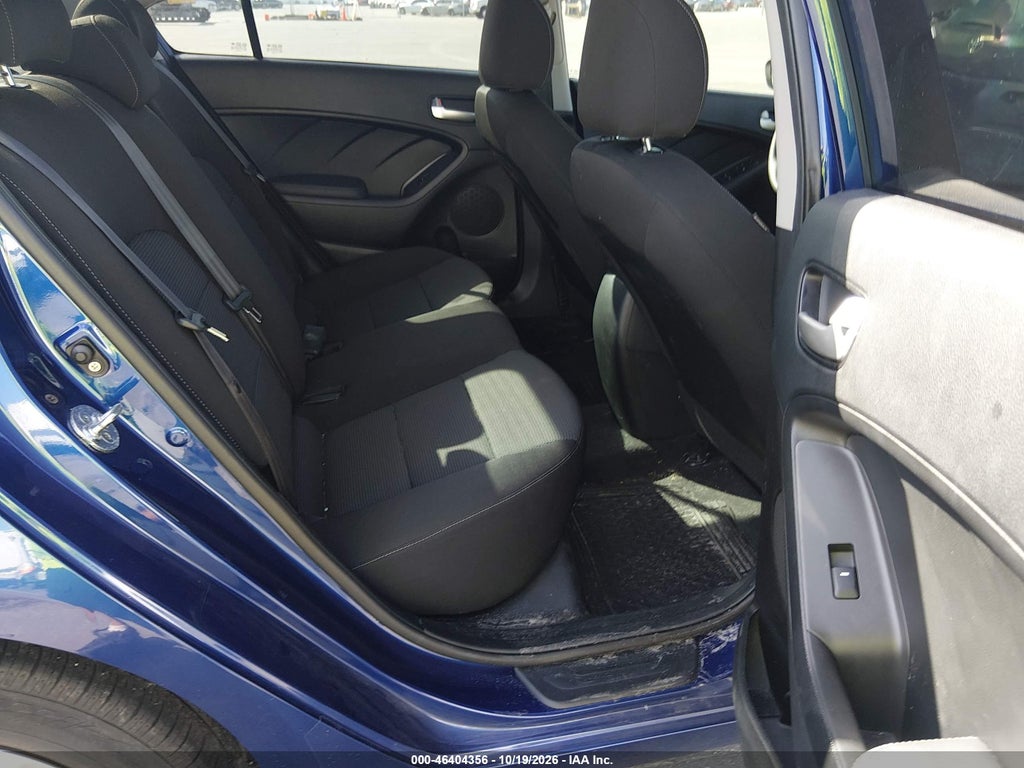 2018 Kia Forte LX photo 8
