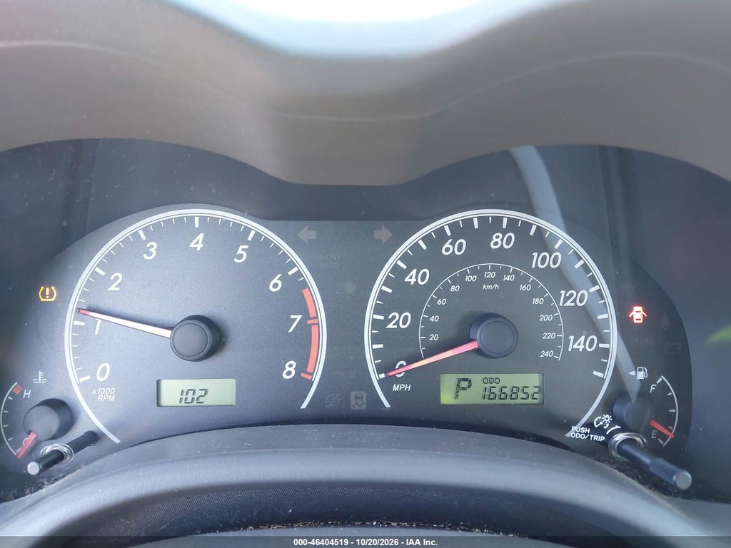 2009 Toyota Corolla LE photo 7