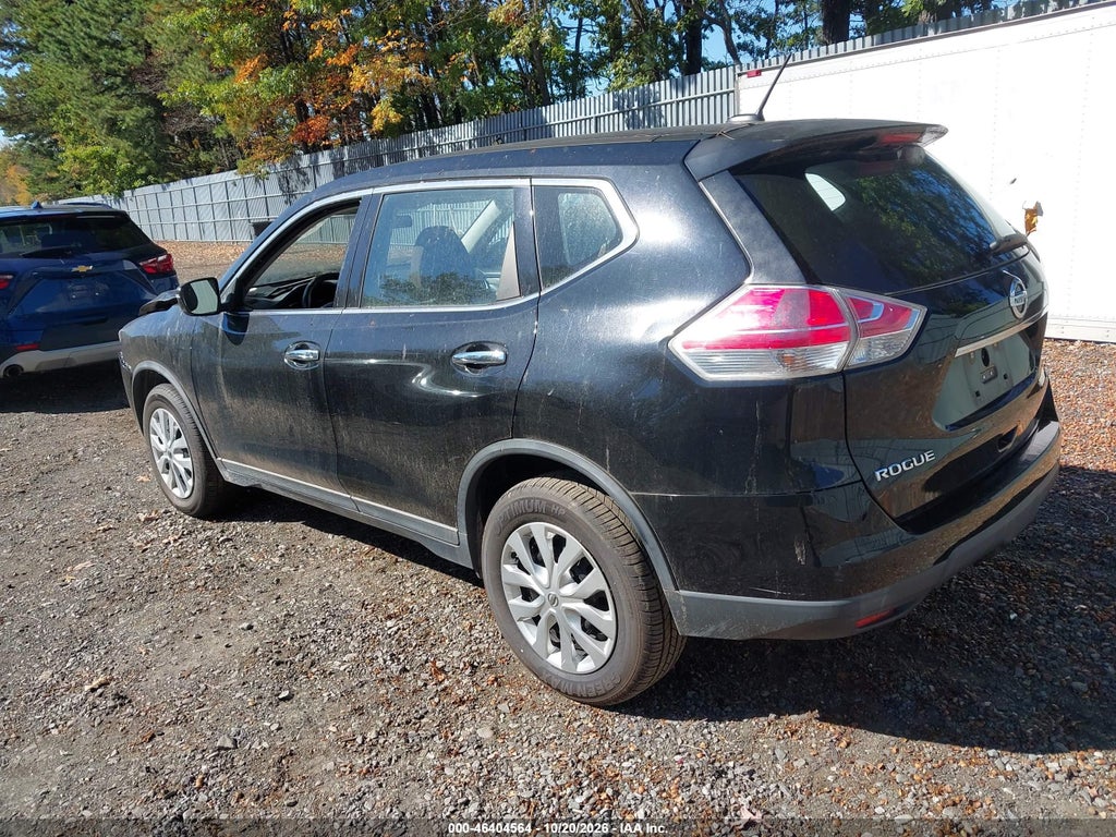 2015 Nissan Rogue S photo 3