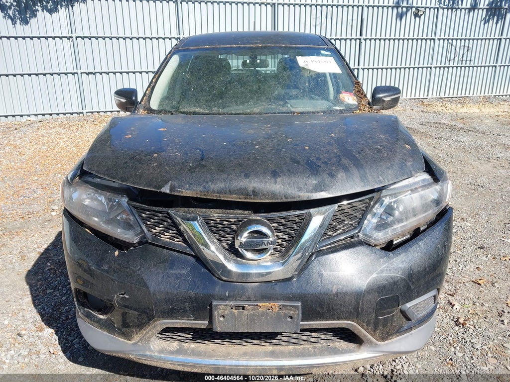 2015 Nissan Rogue S photo 6