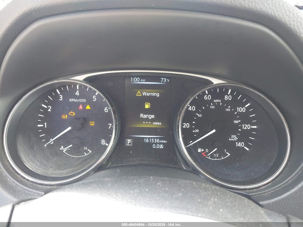 2015 Nissan Rogue S photo 7