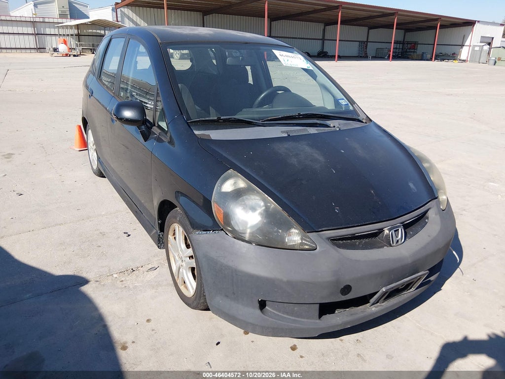 2007 Honda Fit Sport photo 1