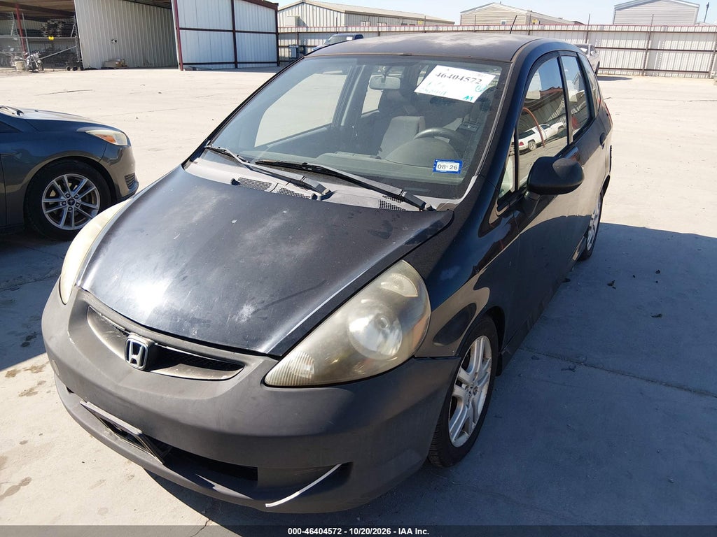 2007 Honda Fit Sport photo 2