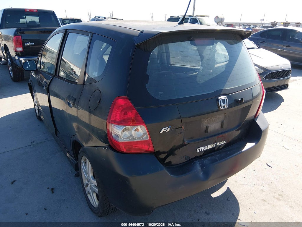 2007 Honda Fit Sport photo 3