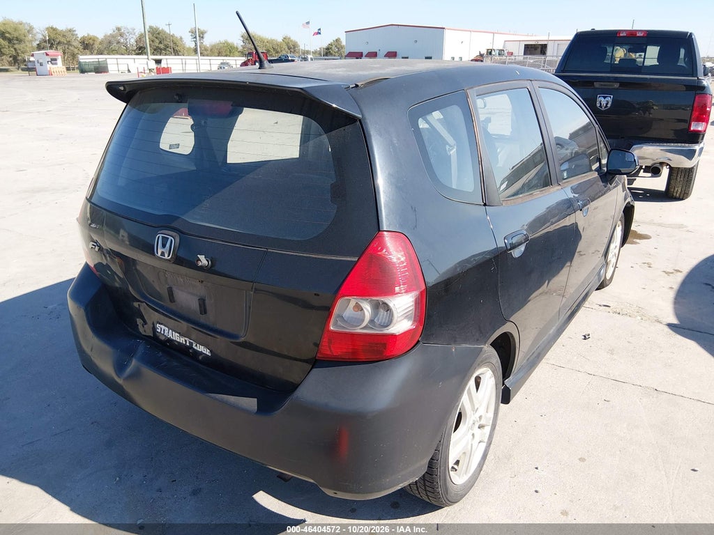 2007 Honda Fit Sport photo 4