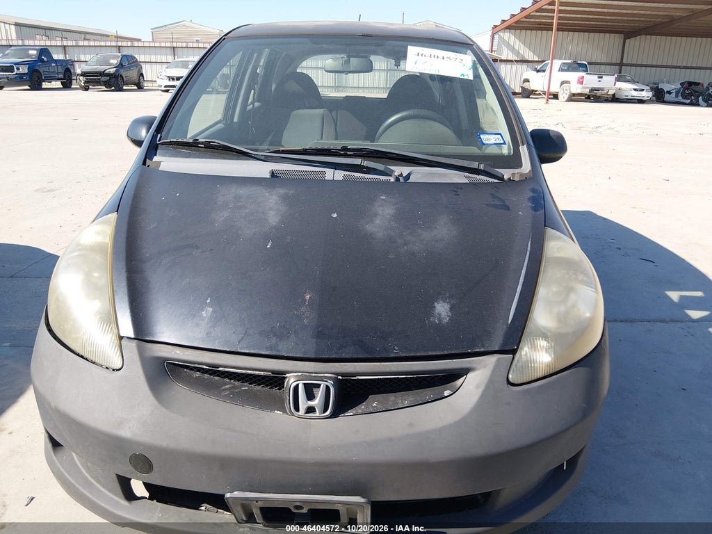 2007 Honda Fit Sport photo 6