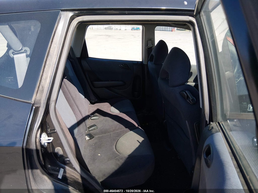 2007 Honda Fit Sport photo 8
