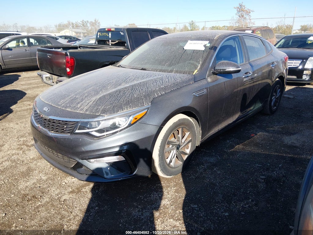 2020 Kia Optima LX photo 2