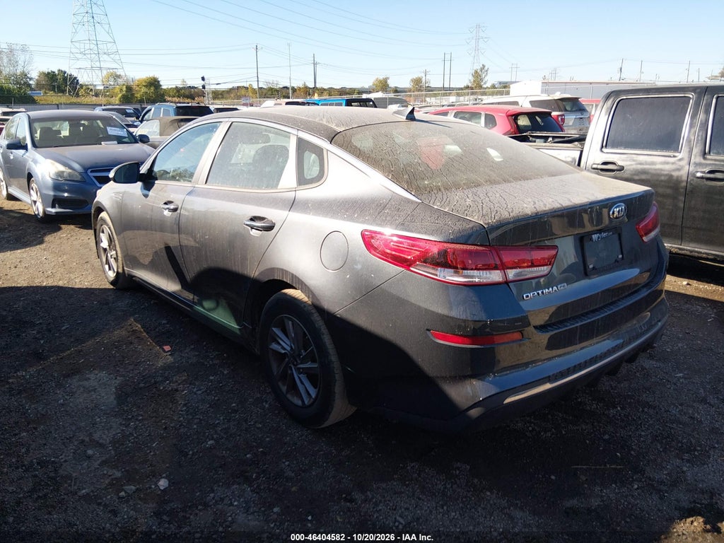 2020 Kia Optima LX photo 3