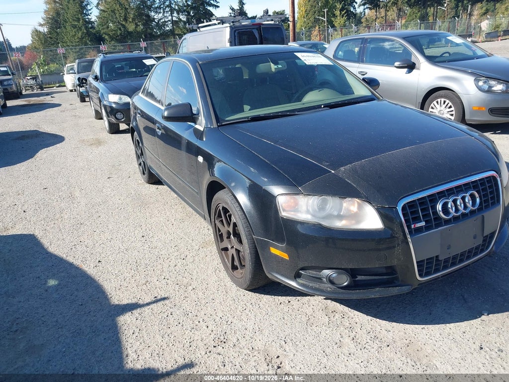 2008 Audi A4 2.0T photo 1