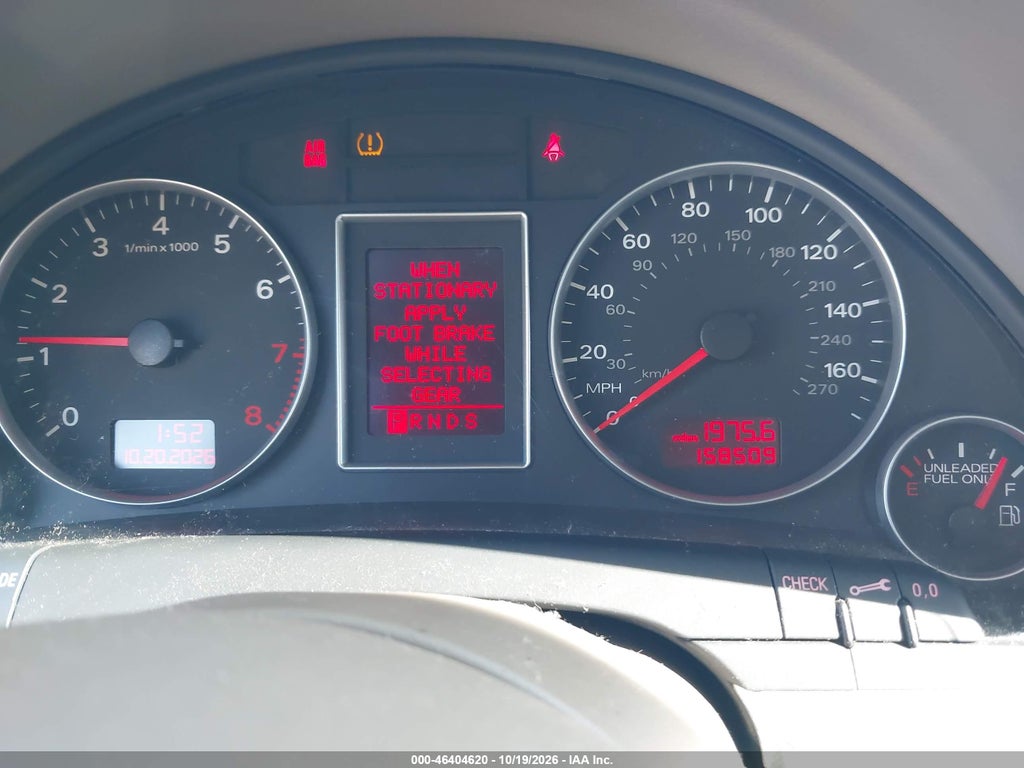 2008 Audi A4 2.0T photo 7