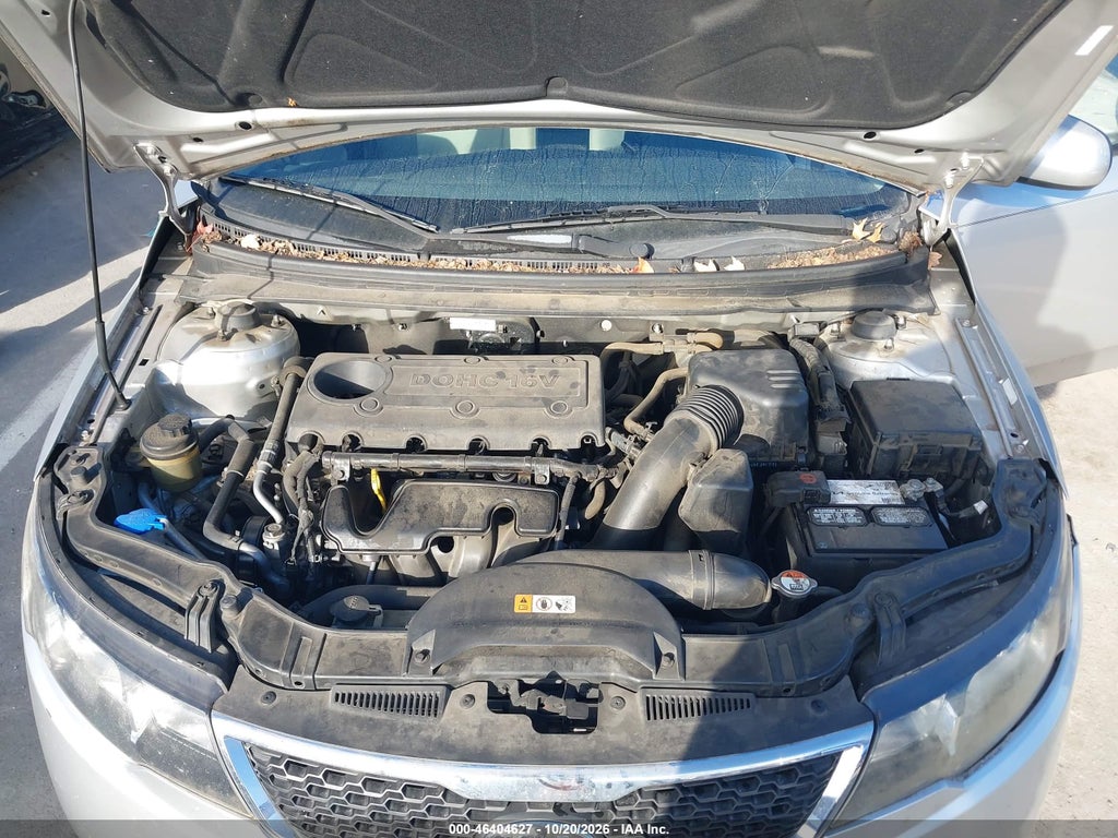 2013 Kia Forte LX photo 10