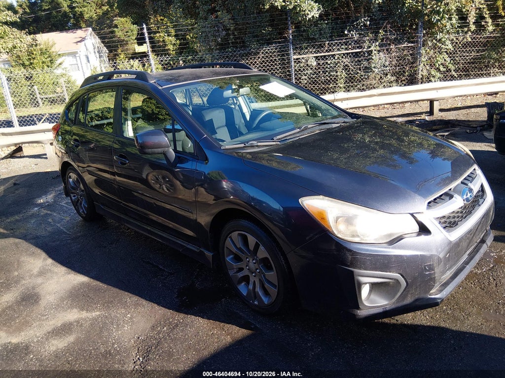 2012 Subaru Impreza 2.0I Sport Premium photo 1