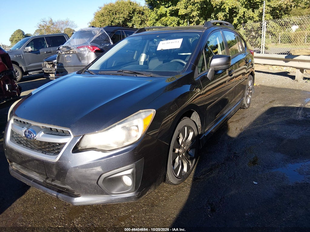 2012 Subaru Impreza 2.0I Sport Premium photo 2
