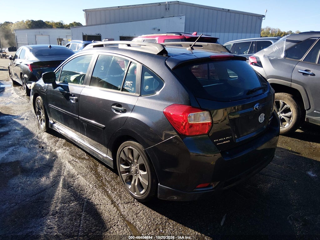 2012 Subaru Impreza 2.0I Sport Premium photo 3