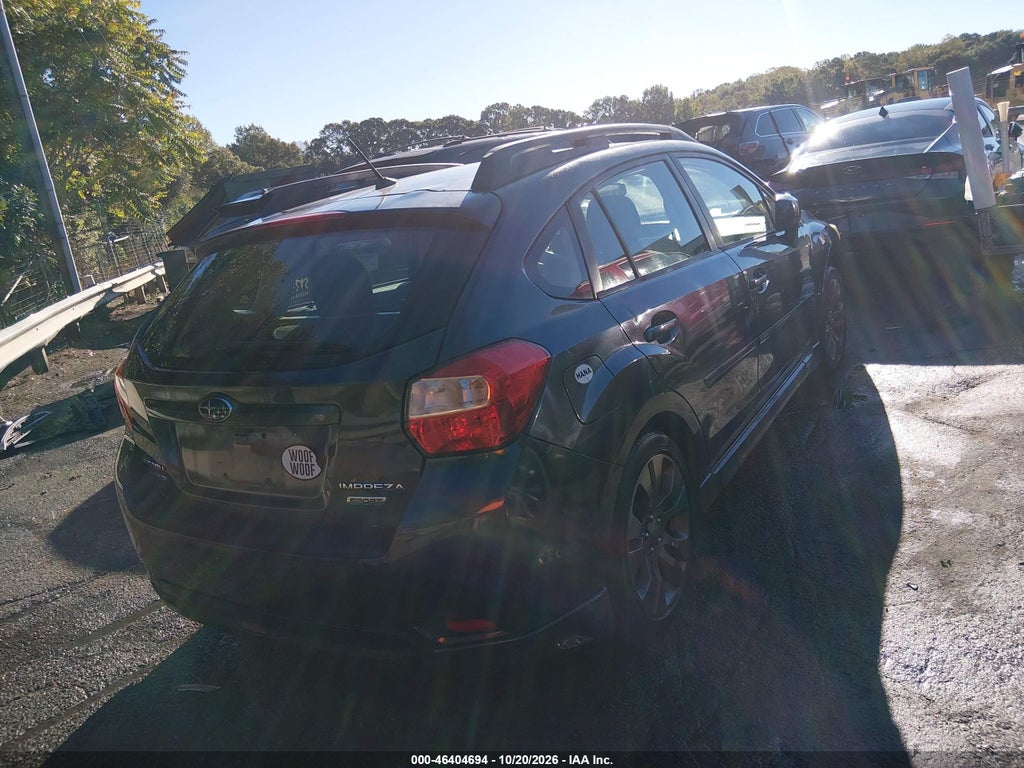 2012 Subaru Impreza 2.0I Sport Premium photo 4