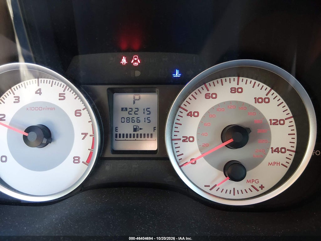 2012 Subaru Impreza 2.0I Sport Premium photo 7