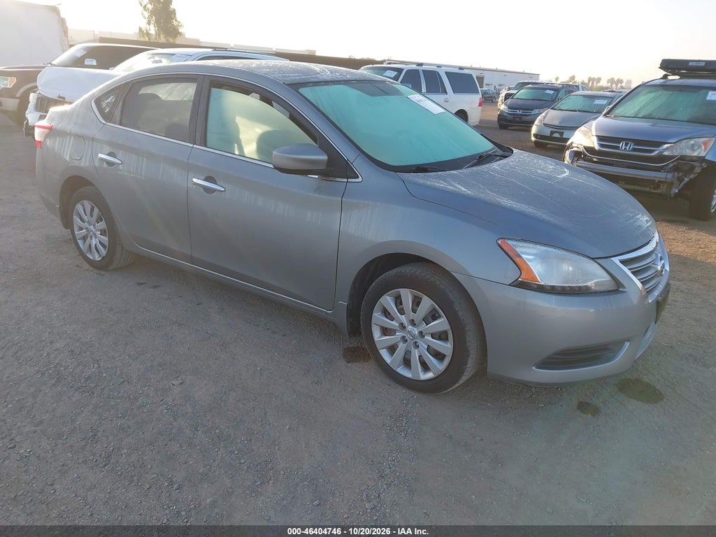 2014 Nissan Sentra SV photo 1