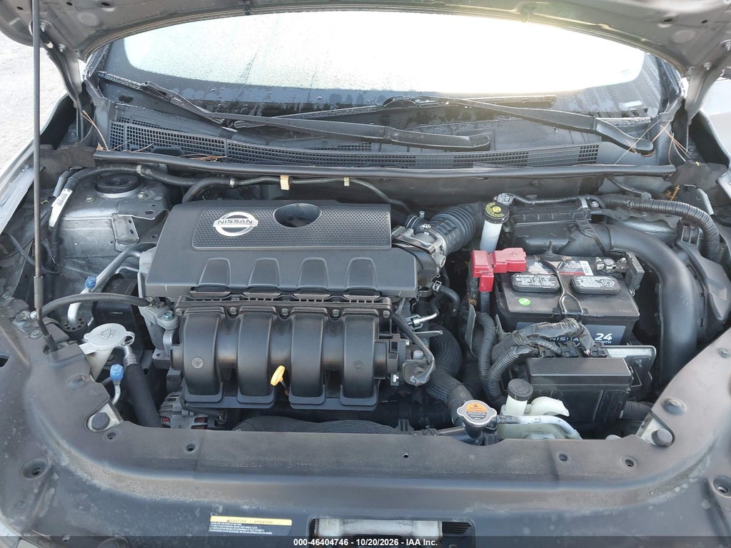 2014 Nissan Sentra SV photo 10
