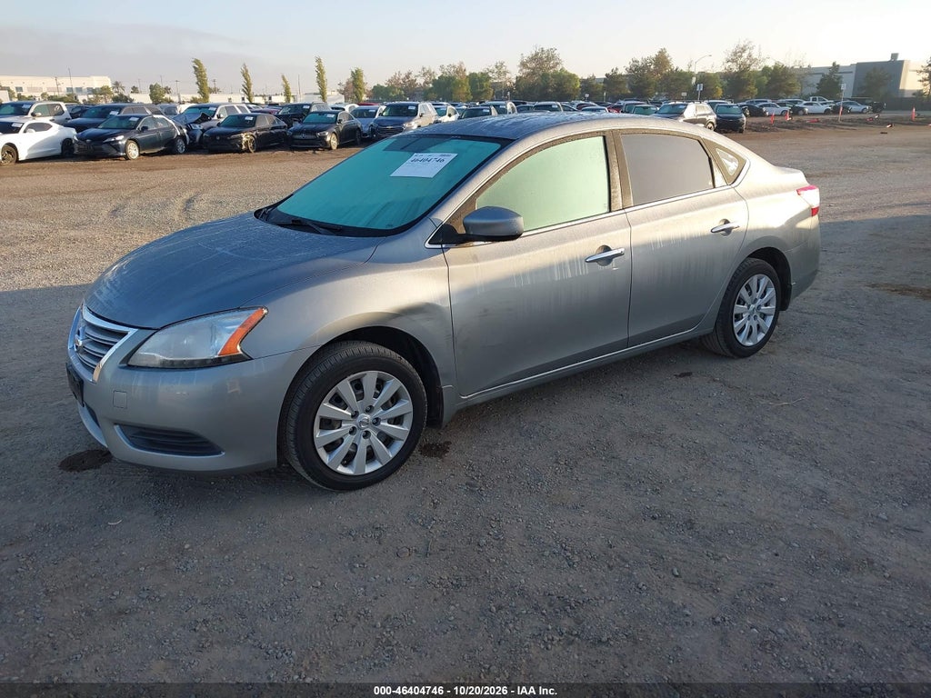 2014 Nissan Sentra SV photo 2