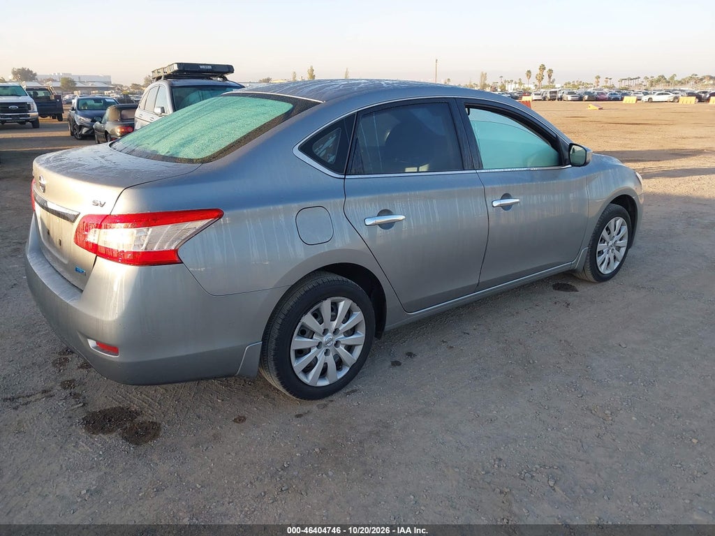 2014 Nissan Sentra SV photo 4