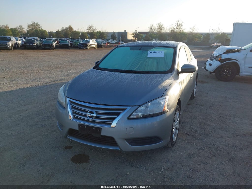 2014 Nissan Sentra SV photo 6