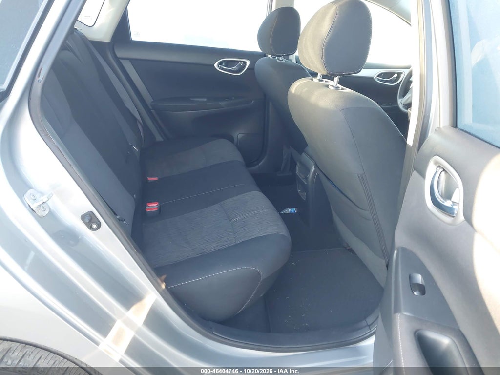 2014 Nissan Sentra SV photo 8