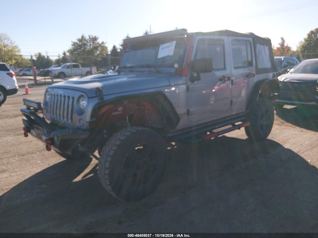 2017 Jeep Wrangler Unlimited Rubicon 4X4 photo 2