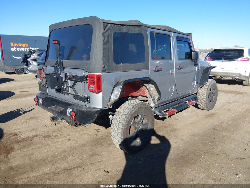2017 Jeep Wrangler Unlimited Rubicon 4X4 photo 4