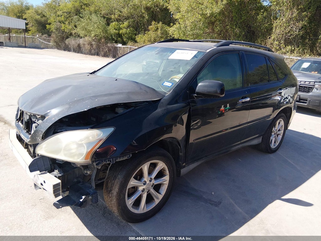 2009 Lexus RX 350 photo 2