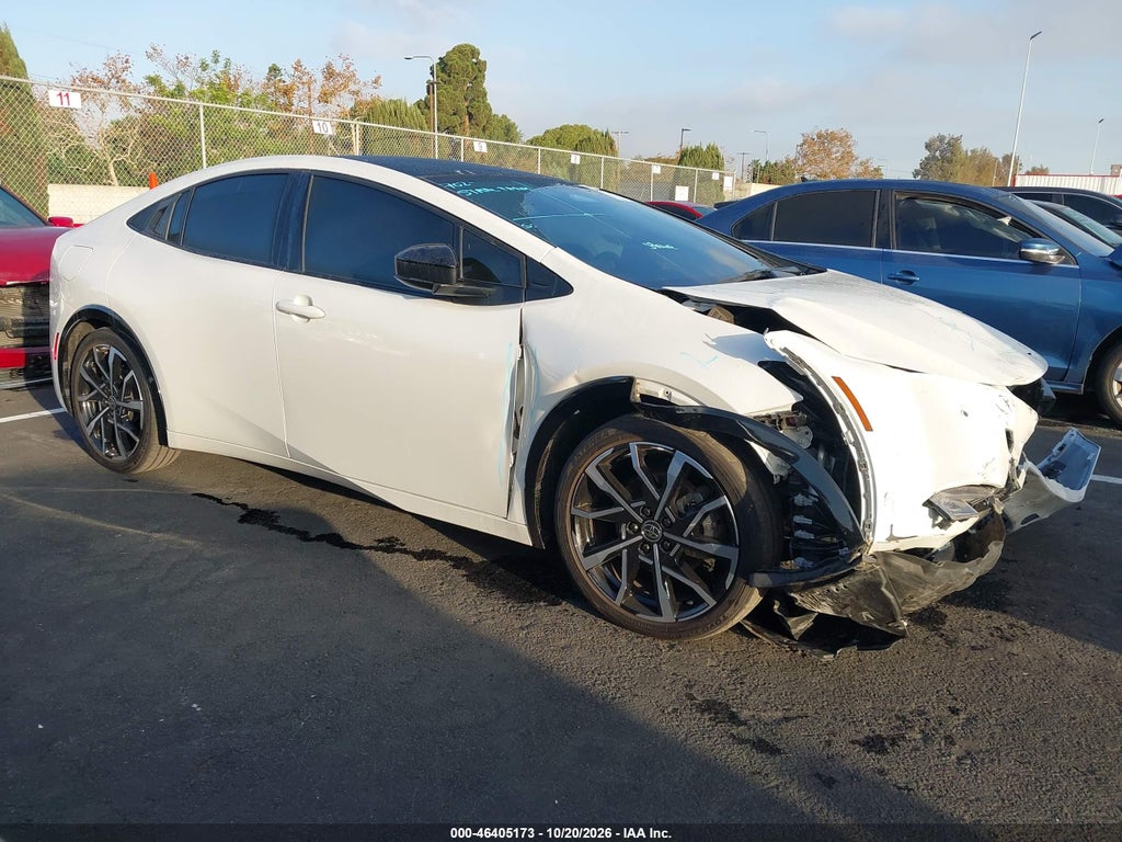 TOYOTA PRIUS PLUG-IN HYBRID 2025