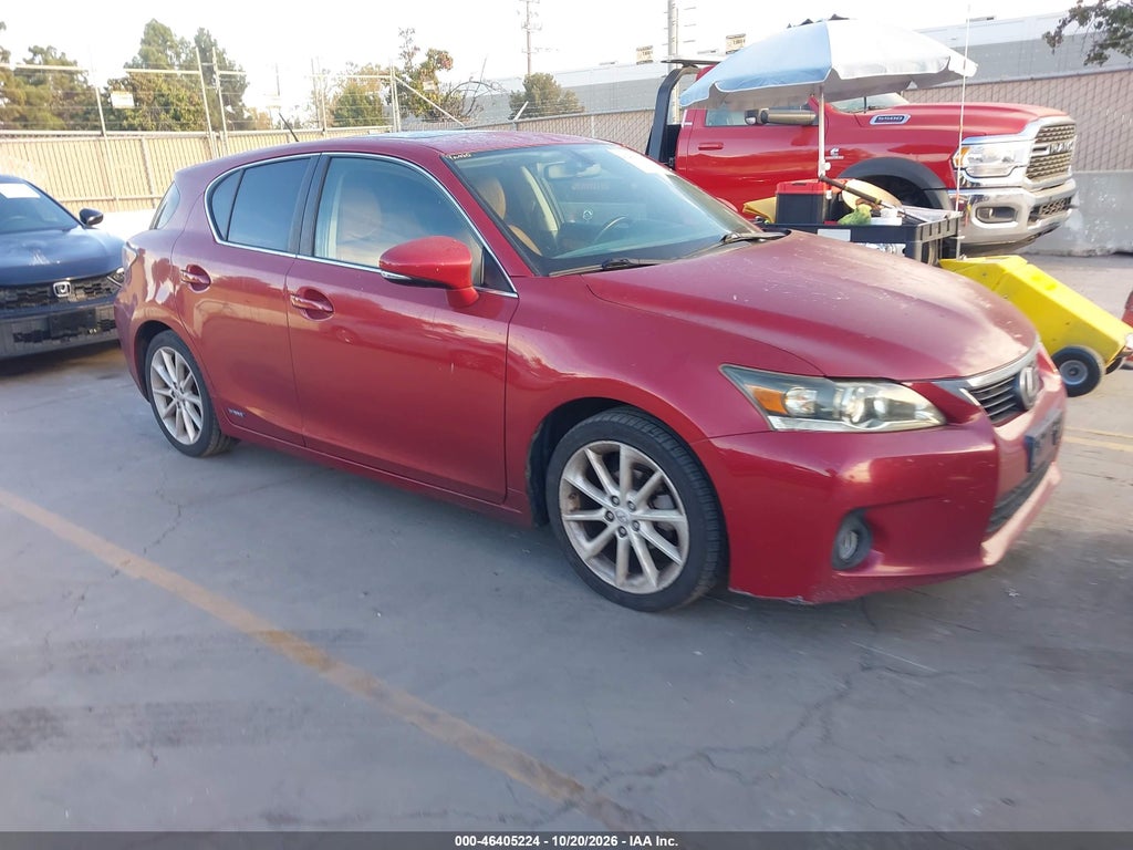 2011 Lexus CT 200H Premium photo 1