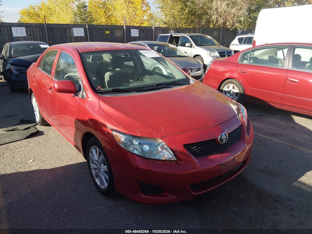 2009 Toyota Corolla LE photo 1