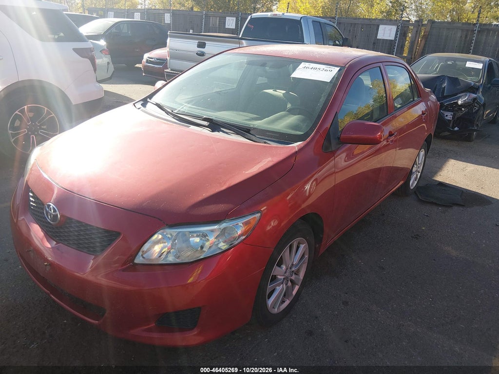 2009 Toyota Corolla LE photo 2