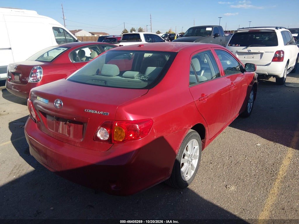 2009 Toyota Corolla LE photo 4