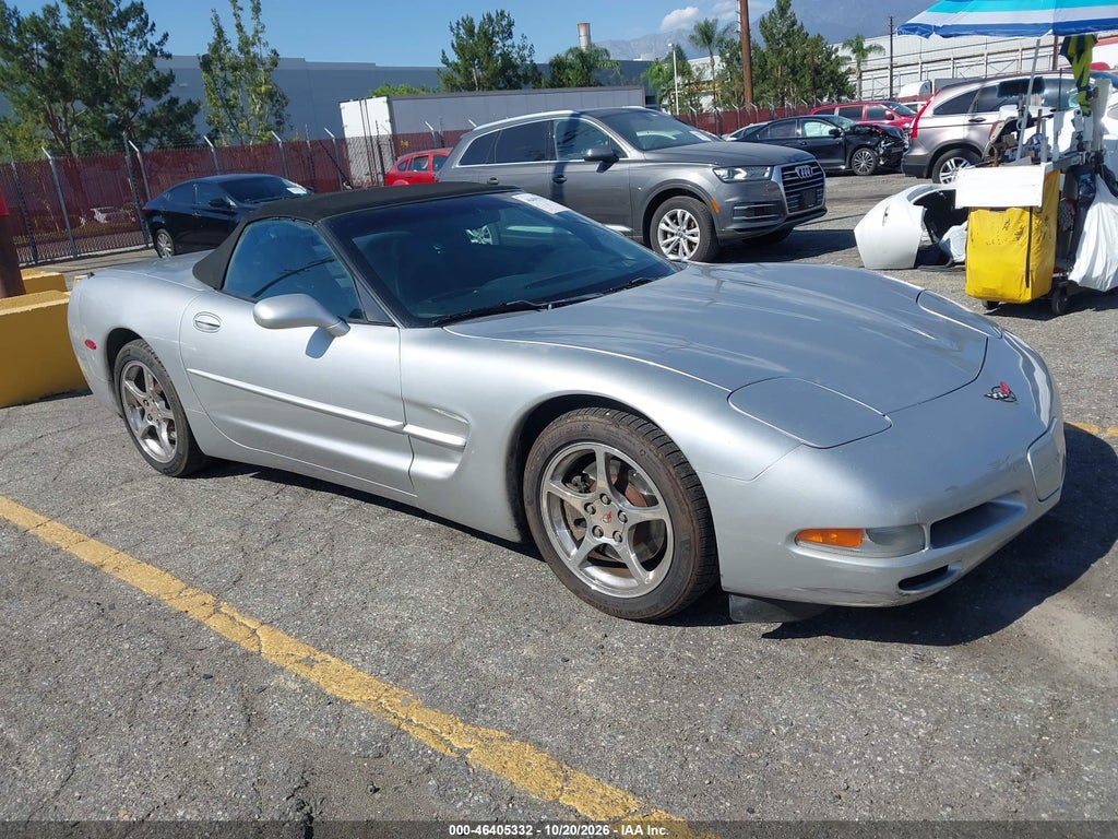 2001 Chevrolet Corvette photo 1